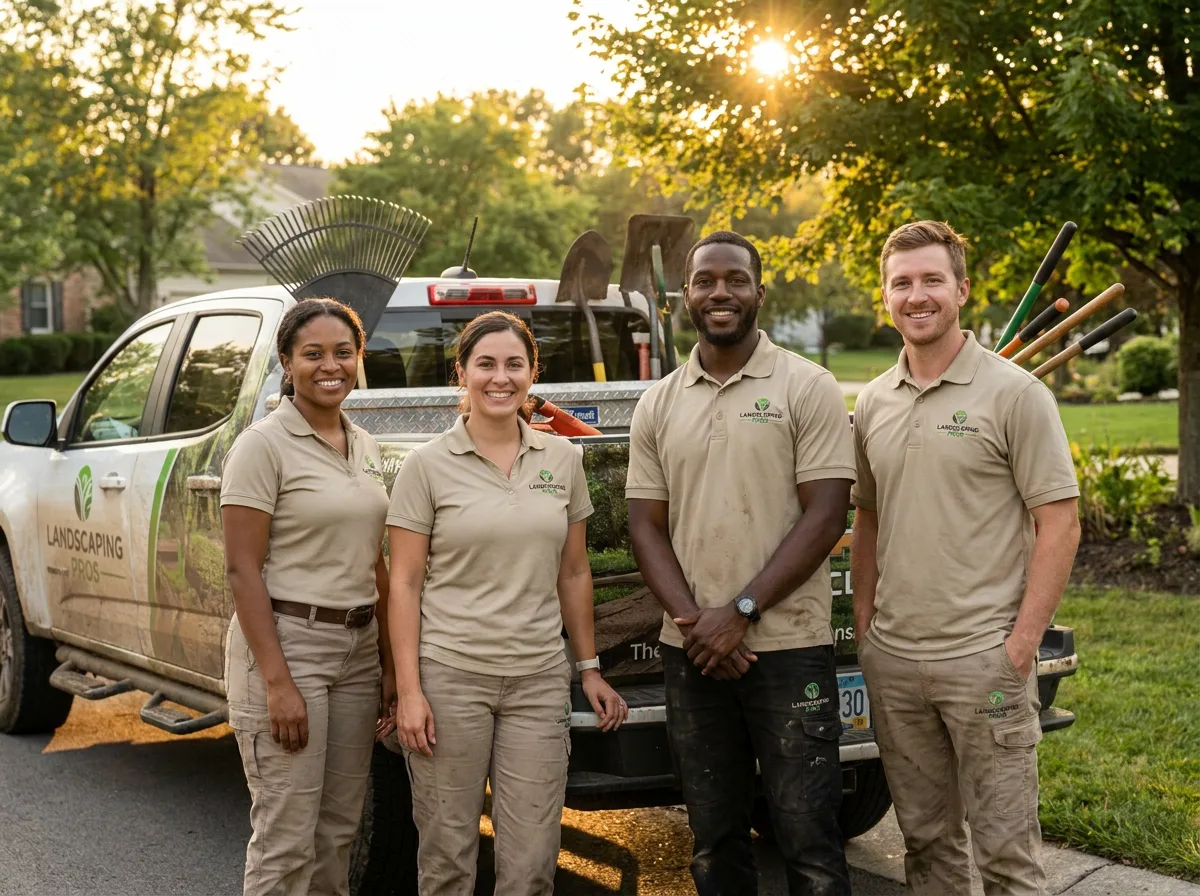 Landscaping company in Ashcamp, KY